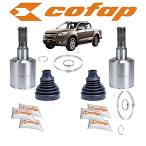 02 Junta Homocinetica Chevrolet S10 2014 A 2015 Bleze Dinteiro Cofap