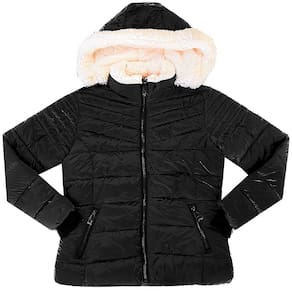 Jaqueta Infantil Feminina Com Capuz Em Teddy Sea Surf Ref: 5005052 1/3