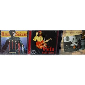 Raul Seixas - a Panela do Diabo, Gita , As Profecias - 3 Cds