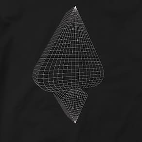Camiseta MCD Regular Espada 3D SM24 Masculina Preto