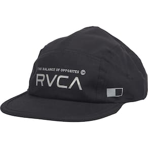 Boné RVCA Aba Curva Yogger Cap Strapback SM24 Preto