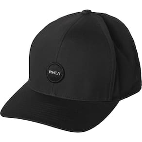 Boné RVCA Aba Curva Seasons Flexfit SM24 Preto