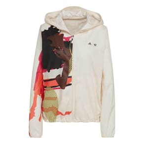 Jaqueta corta vento com capuz Adidas Thebe Magugu CollabHI5626
