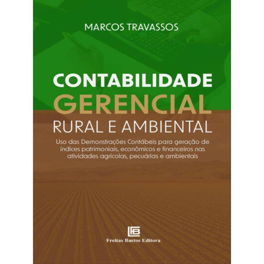 Contabilidade Gerencial Rural E Ambiental