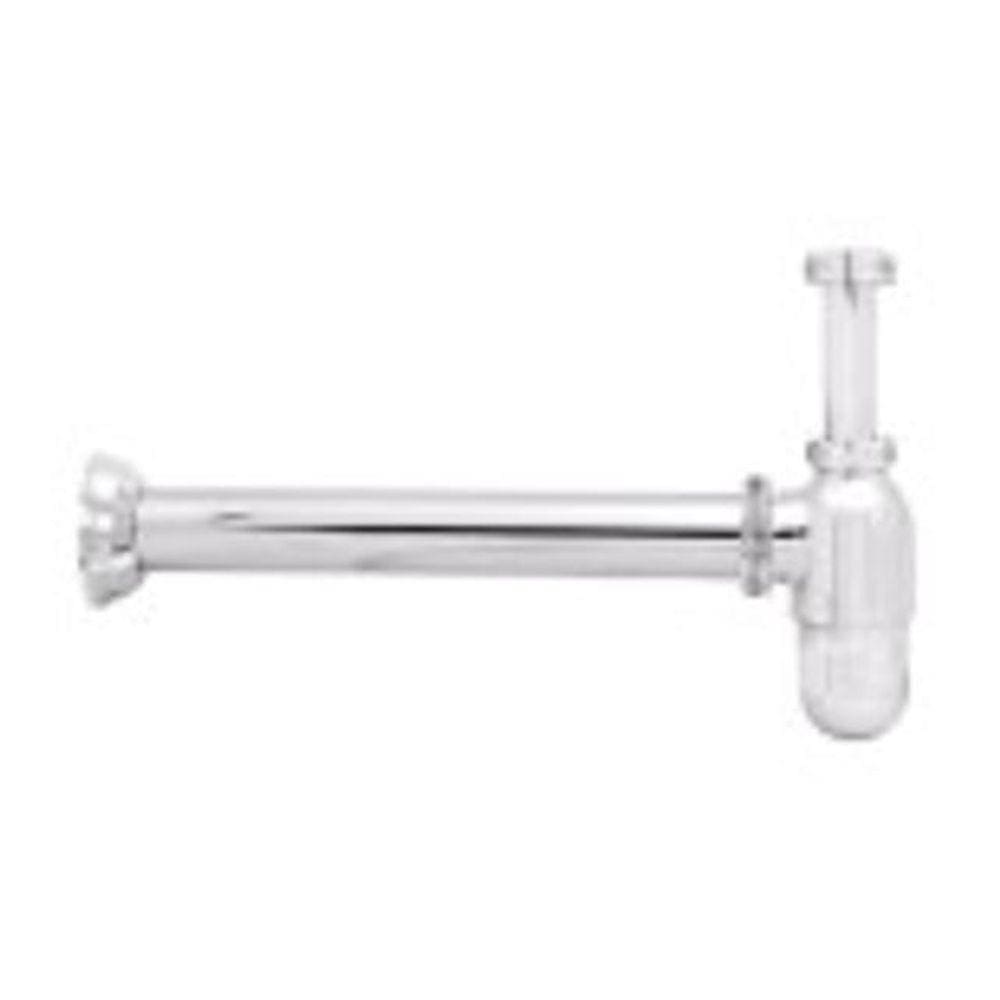 Sifão Para Lavatório  Tubo De 30 Cm  Metal Forusi