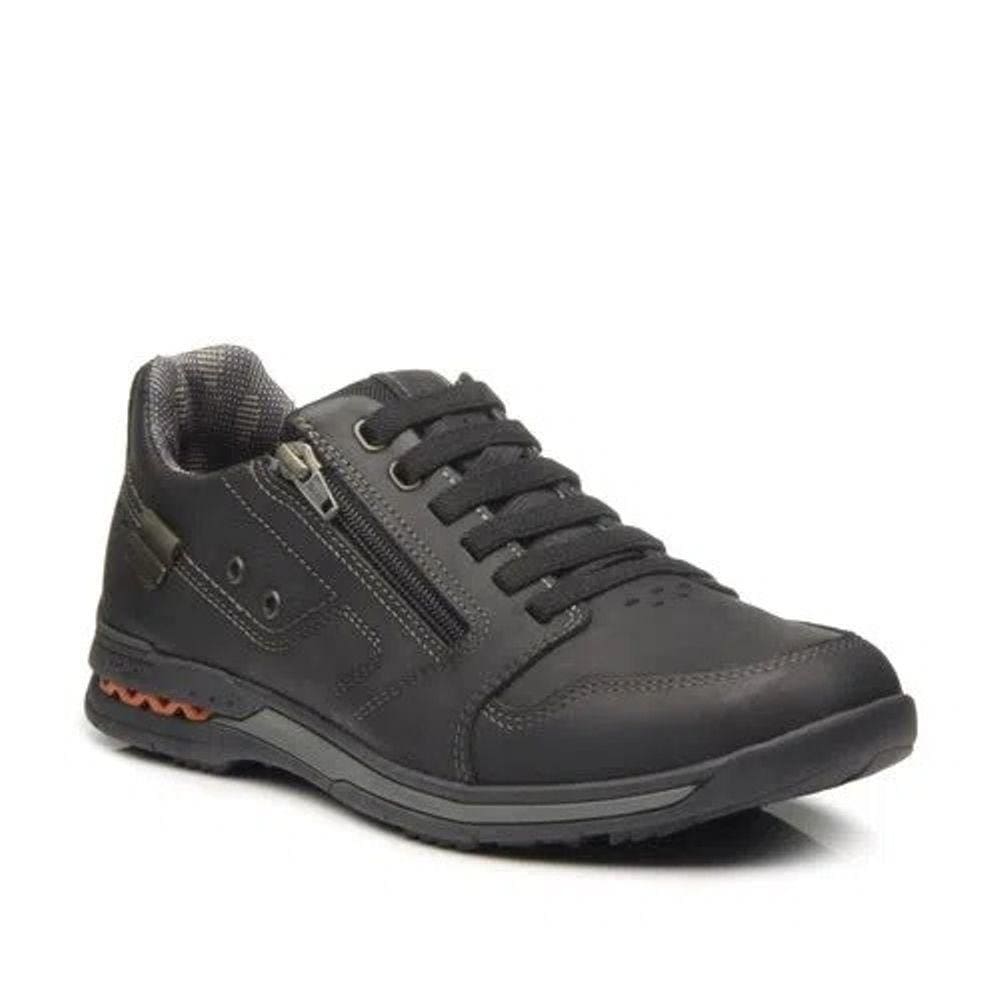 Sapatenis Masculino Casual Couro Amortech Pegada 114858