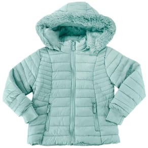 Jaqueta Peluciada Infantil Feminina Com Capuz Sea Surf Ref:5005053 1/3
