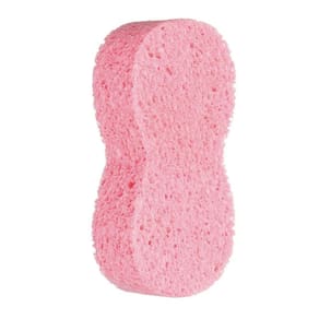 Esponja Corporal De Celulose Ricca Rosa Cód.323