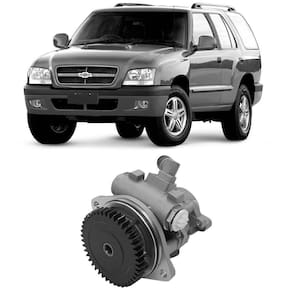 Bomba Direção Hidráulica S10 Blazer 2.8 2002 A 2022