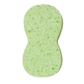 Esponja Corporal De Celulose Ricca Verde Cód.323