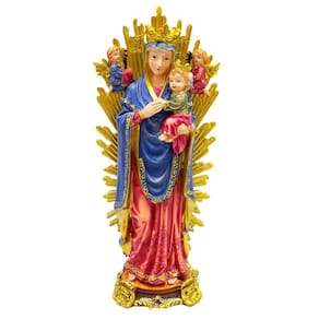 Estátua Imagem Nossa Senhora Do Perpétuo Socorro - 22cm