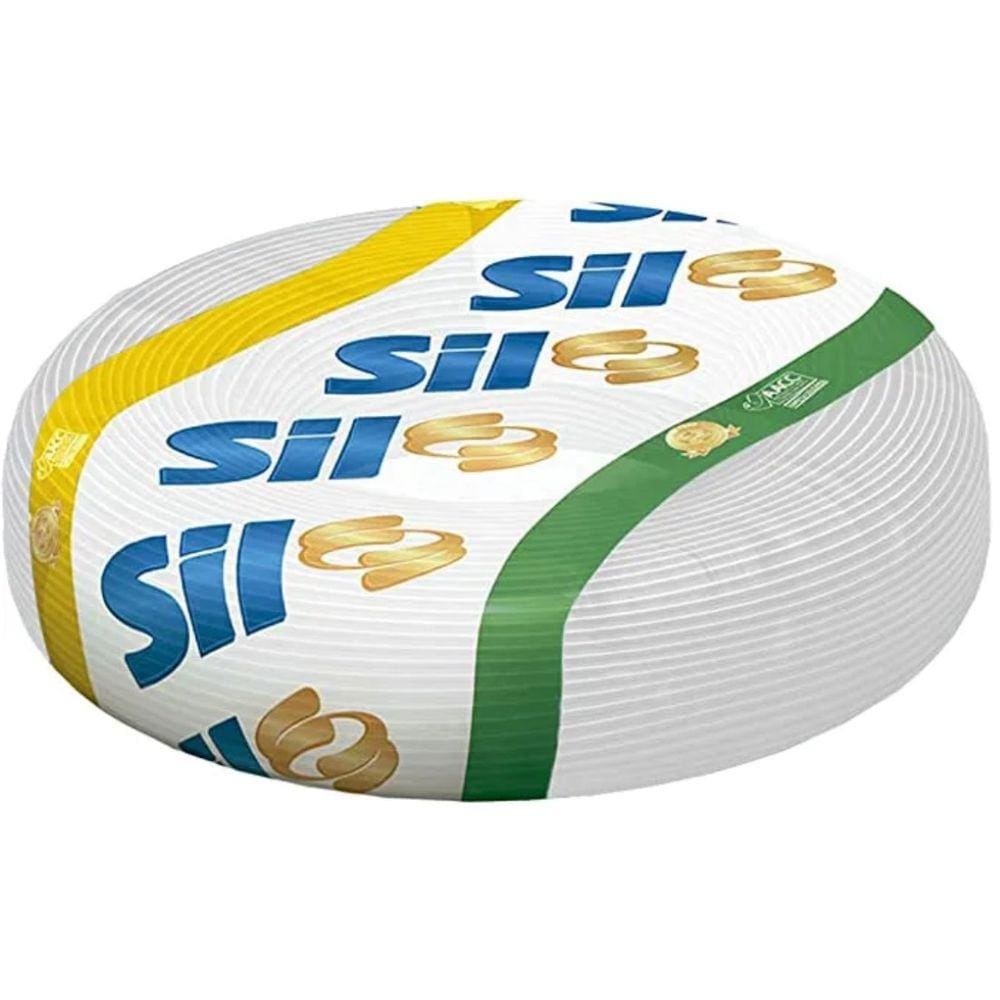 Cabo Flex 750V 1.00 100M Branco Sil