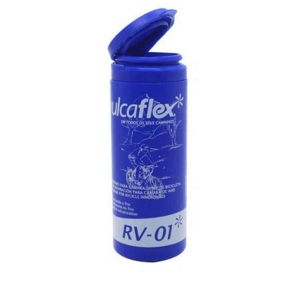 Estojo Cola Rv-01 Para Reparo De Pneus - Vulcaflex Remendo.