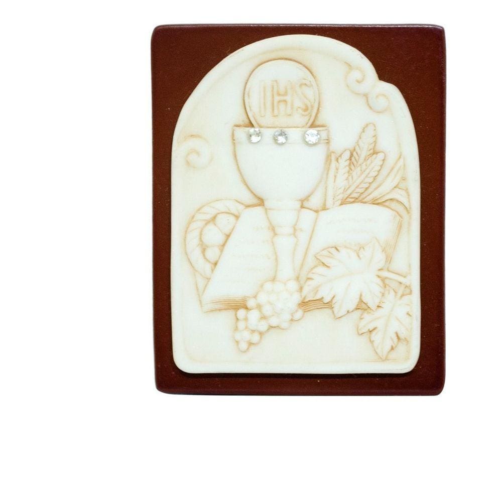 Quadro Primeira Comunhão 10x8cm - Enfeite Resina