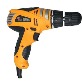 Parafusadeira E Furadeira Elétrica 450W 3/8 127Volts