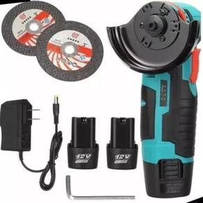 Esmerilhadeira E Lixadeira Bateria 26V 2.5Ah 2 Baterias
