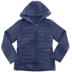 Jaqueta Forrada Infantil Feminina Com Capuz Sea Surf Ref:4004077 4/10