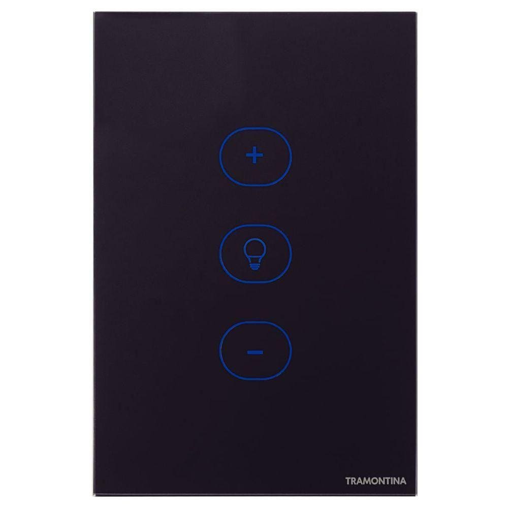 Dimmer Touch Wi-fi Smart Tramontina Preto