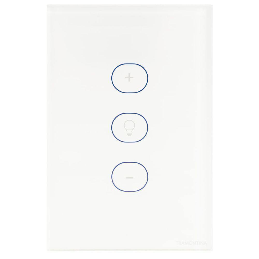 Dimmer Touch Wi-fi Smart Tramontina Branco