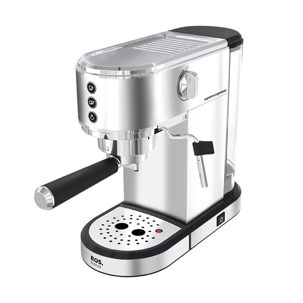 Cafeteira Expresso Italiana 3 em 1 Inox Dupla Saída Cafeteria Ecf01ec 220v - Eos B170566