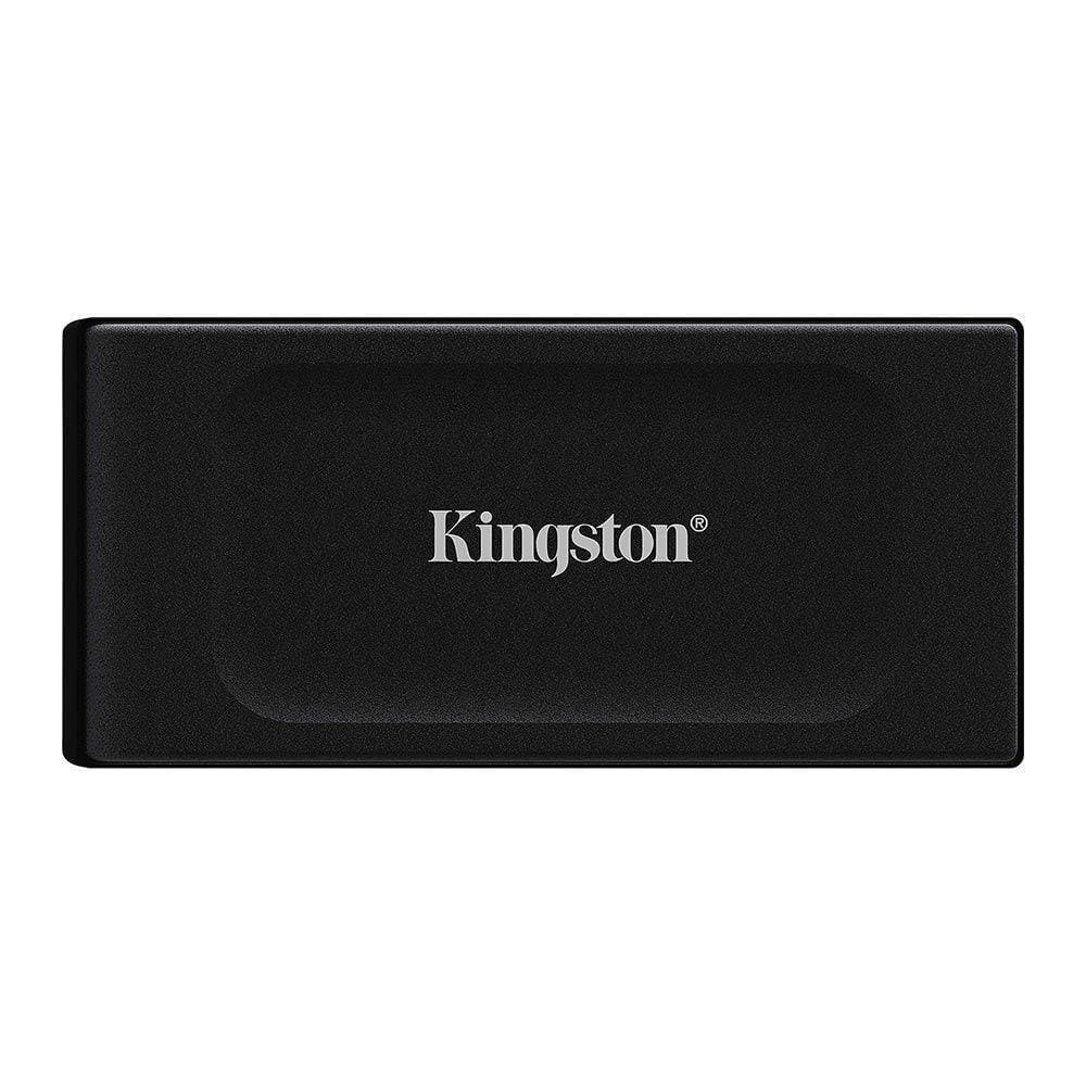 Ssd Externo Kingston 1tb Portátil Xs1000 - Preto / Prata (sxs1000/1000g)