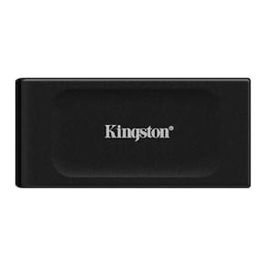 Ssd Externo Kingston 1tb Portátil Xs1000 - Preto / Prata (sxs1000/1000g)