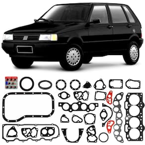 Jogo Junta Motor Fiat Uno 1.0 1.5 96 A 2004 Completo Sabó