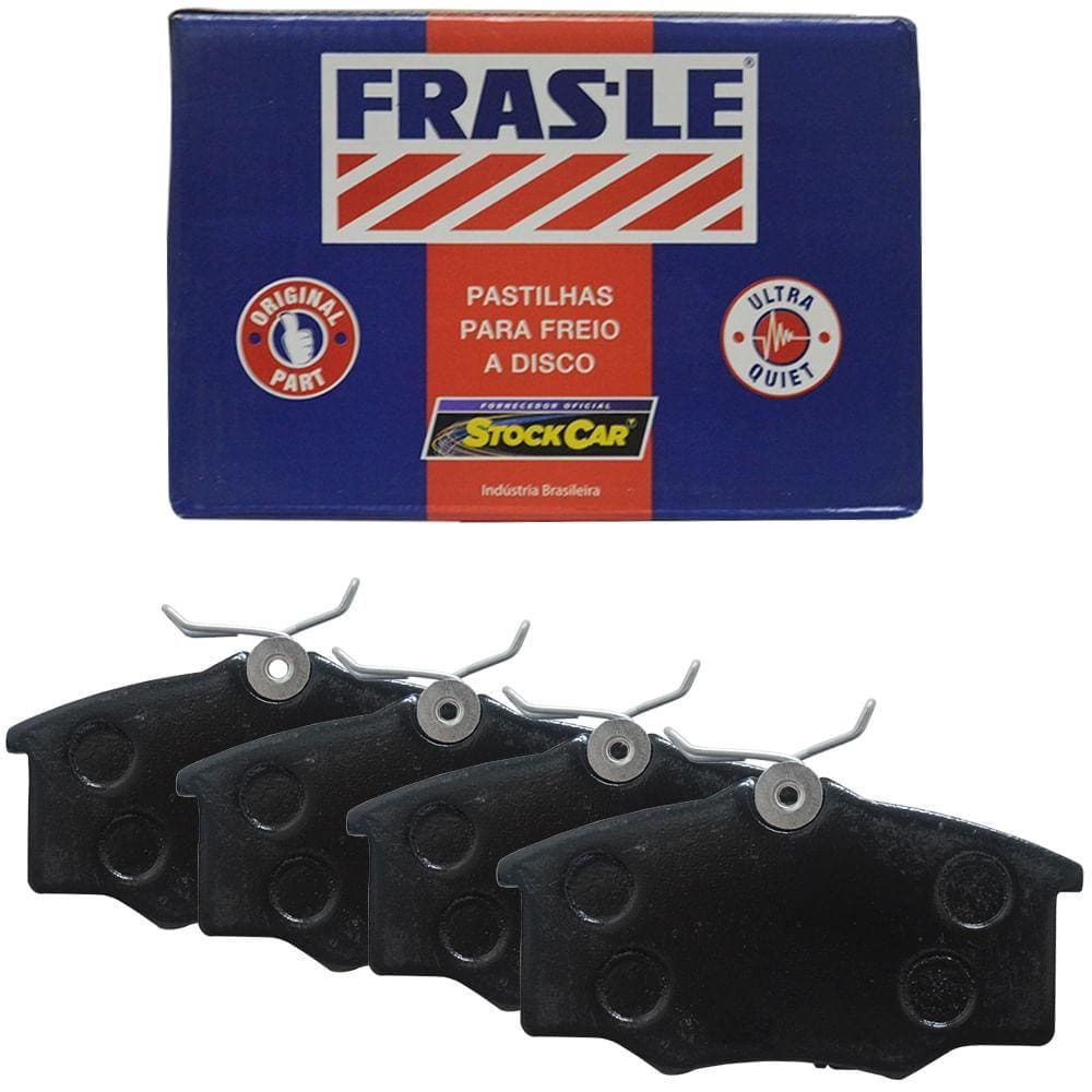Kit Pastilha Freio Volkswagen Golf 94 A 99 Dianteira Frasle