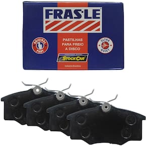 Kit Pastilha Freio Volkswagen Golf 94 A 99 Dianteira Frasle