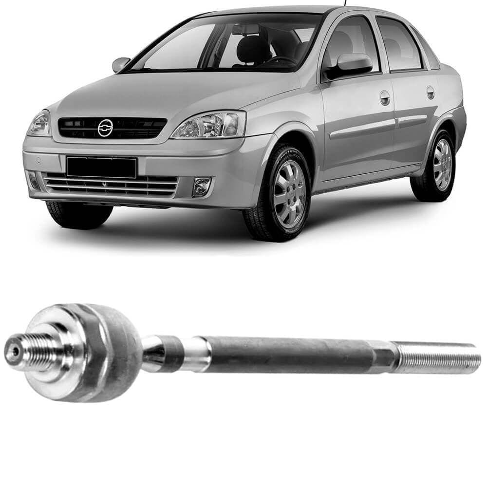 Barra Axial Direção Chevrolet Corsa 2002 a 2012 Motorista Passageiro TRW