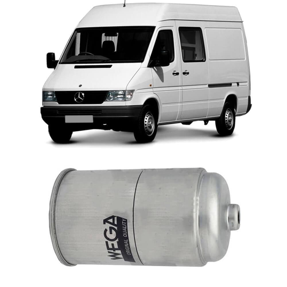 Filtro Combustível Mercedes Benz Sprinter 97 a 2002 Wega