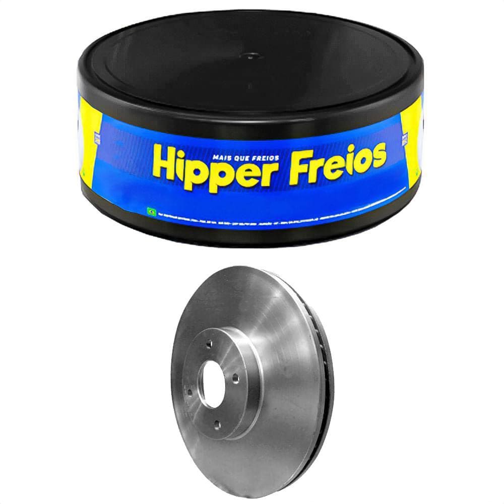 Disco Freio Kia Picanto Dianteiro Ventilado Hipper Freios