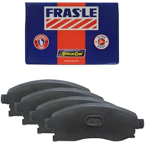 Kit Pastilha Freio Hb20 2013 A 2018 Dianteira Pd1441 Frasle