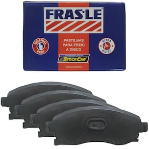 Kit Pastilha Freio Honda City 1.5 2014 A 2017 Dianteira