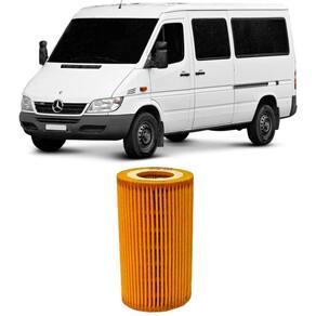 Filtro Óleo Sprinter 311 Om651 2.2 2009 A 2016 Wega