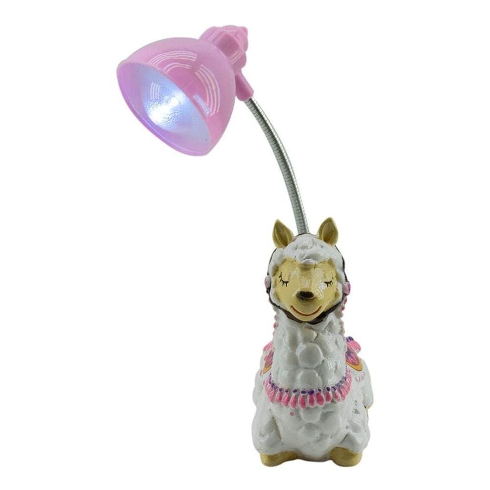 Luminária Lhama Branca 9.5cm