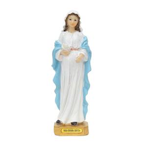 Imagem Estatua Nossa Senhora Grávida Pequena-16cm