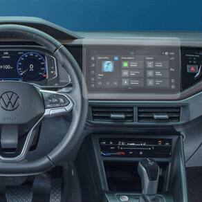 Película Para Volkswagen Virtus 2021, 2022, 2023 (Vw Play) - Hydrogel Hd - Gshield