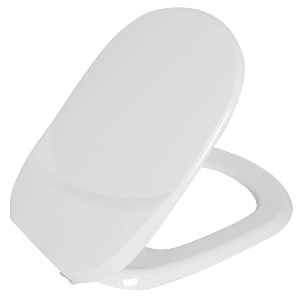 Assento Sanitário Paris Sabatini Branco Tampa para Vaso Ideal em Polipropileno