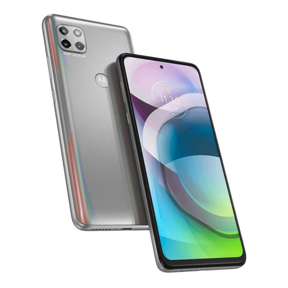 Usado: Motorola Moto G 5G 128GB Prata Prisma Excelente - Trocafone