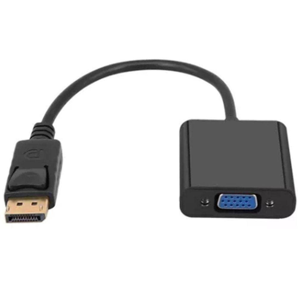 Cabo Displayport Adaptador Ideal Para Conexao De Projetores