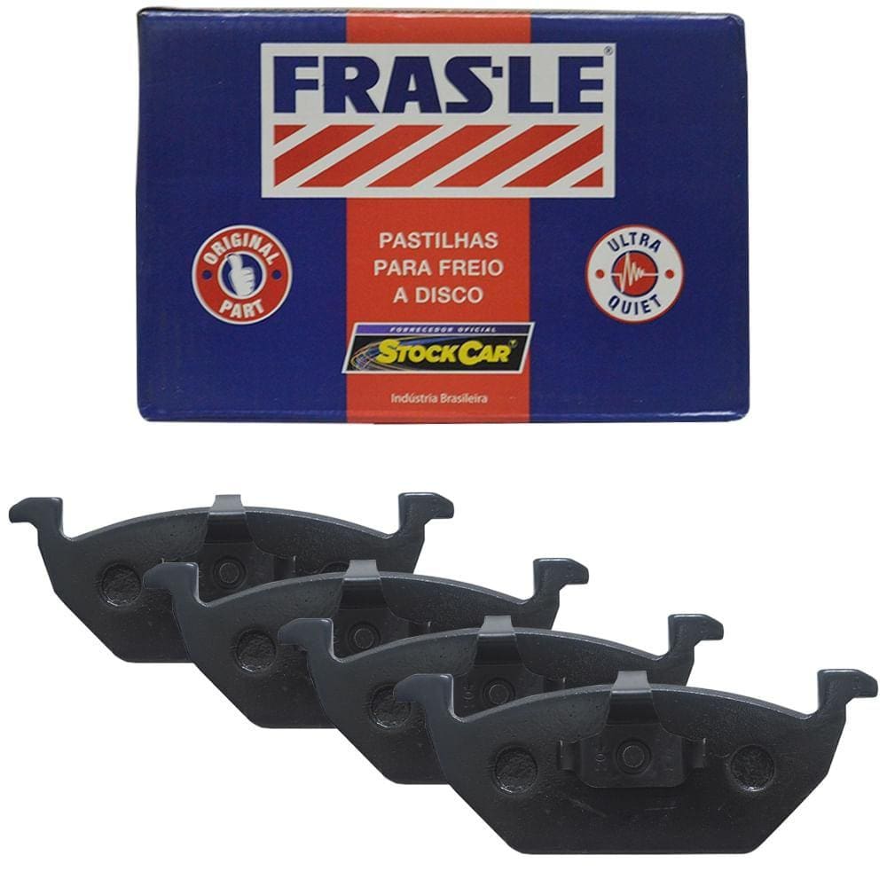 Kit Pastilha Freio Up 1.0 Mpi 2014 A 2018 Dianteira Teves