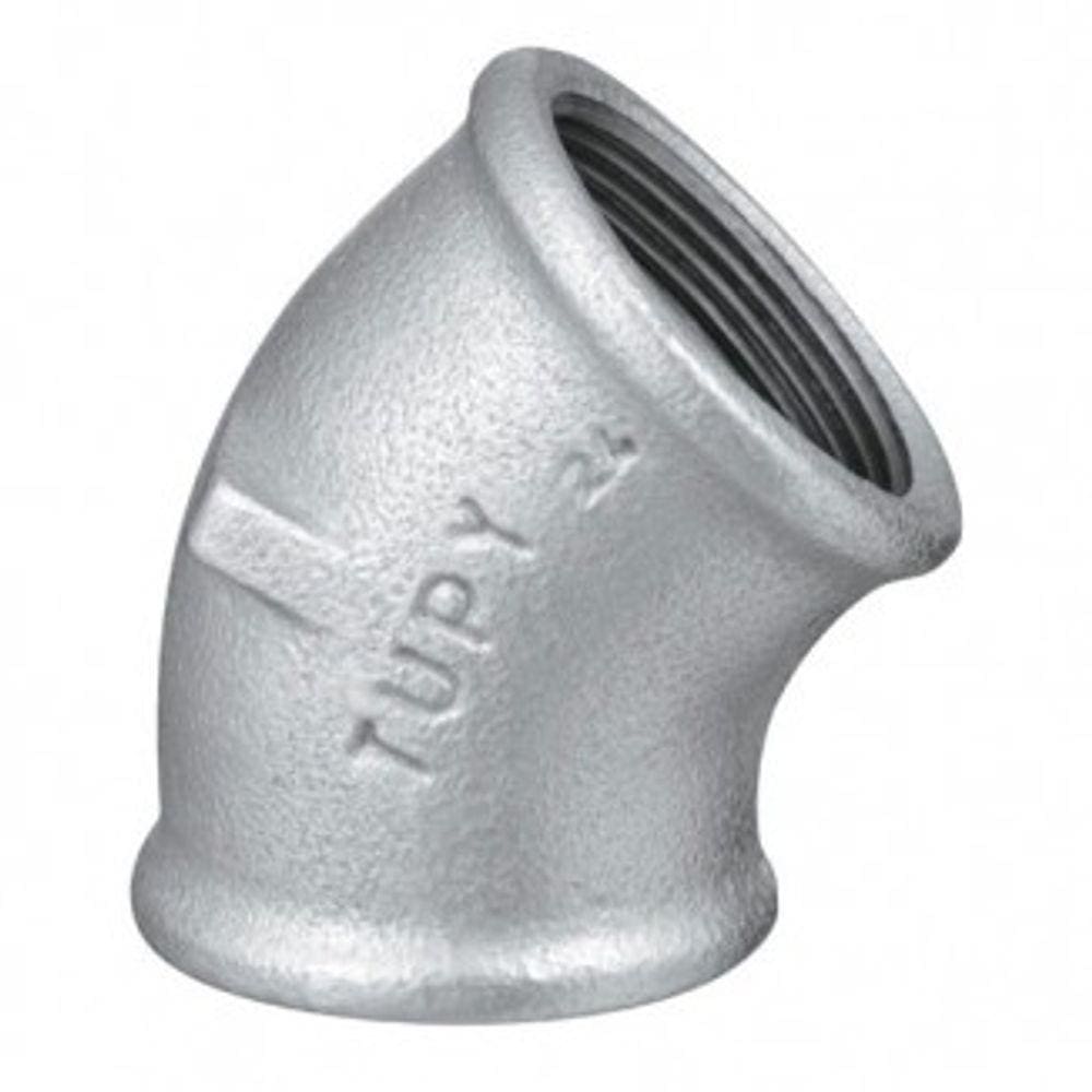 Cotovelo Tupy 1 1/4 45º