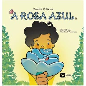 A rosa azul