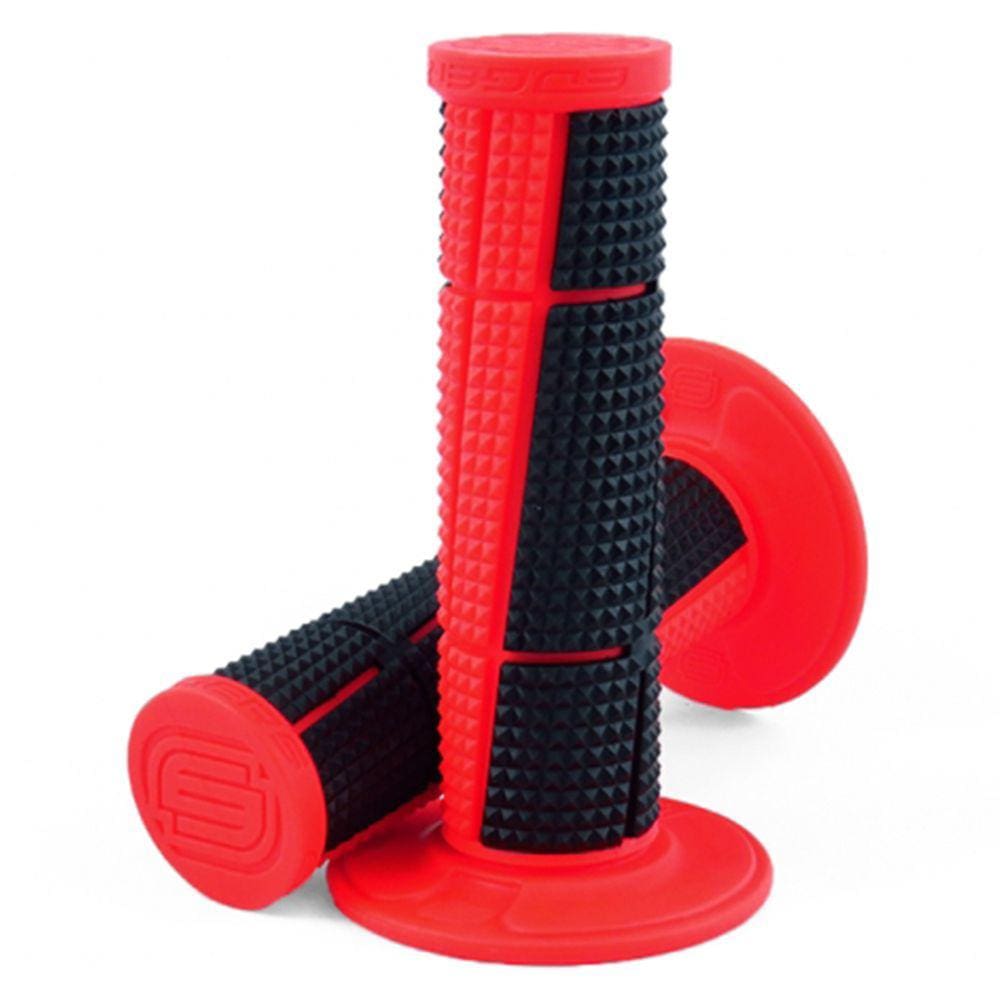 Manopla Edgers A2 Dura Bicomposto Trilha Motocross Velocross