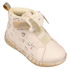Tênis Infantil Feminino Sneaker Com Luz Pampili Ref: 670032 24/32