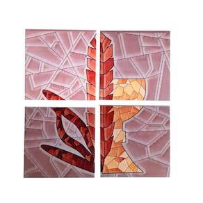 Exclusivo Mosaico Decorativo em Azulejos para Igrejas  40 x 40 cm