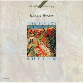 Cd Spencer Brewer – The Piper`s Rhythm (Importado)