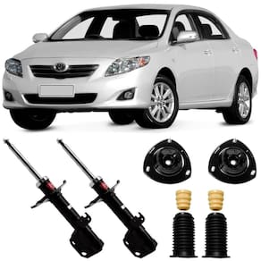 2 Amortecedor Toyota Corolla 2009 a 2014 Dianteiro Kyb e Kit