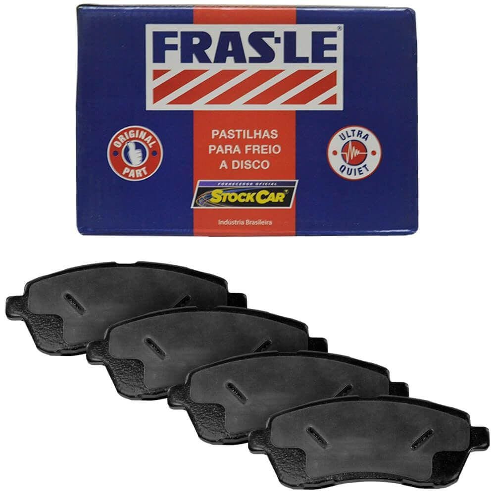 Kit Pastilha Freio Mitsubishi Pajero 91 A 2004 Traseira Fras